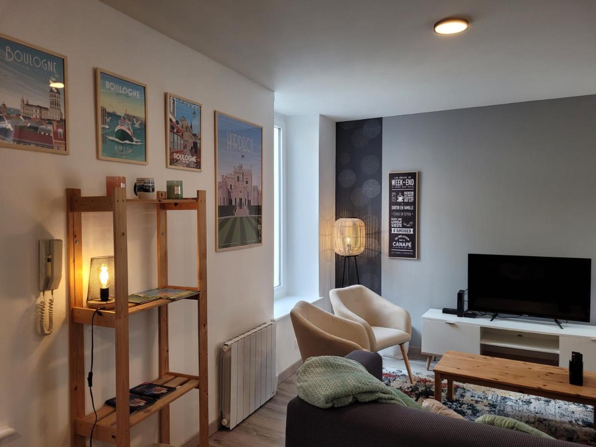 Chez Nina Villa Boulogne-sur-Mer Buitenkant foto